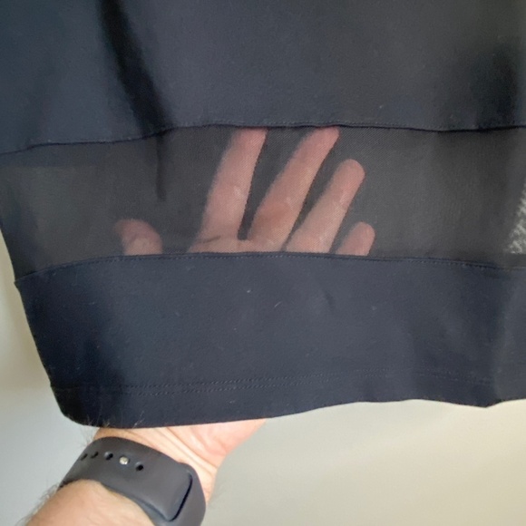 Bebe Women's Black Pull On Midi Skirt Size Medium - Picture 4 of 10